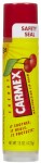 Carmex Cherry Flavor Moisturizing Lip Balm Stick SPF 15