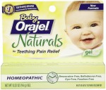 Baby Orajel Naturals Teething Pain Medicine Gel