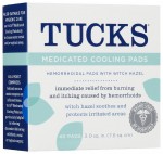Tucks Hemorrhoidal Pads With Witch Hazel, 40 ct
