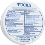 Tucks Hemorrhoidal Pads With Witch Hazel-40 count