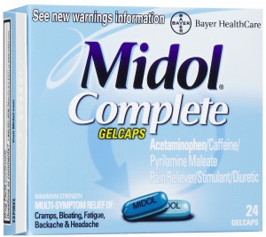 Midol Complete Gelcaps for Menstrual Pain Relief