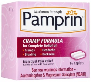 Pamprin Maximum Strength Menstrual Cramp Relief-16ct