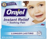 Baby Orajel Teething Pain Medicine Gel